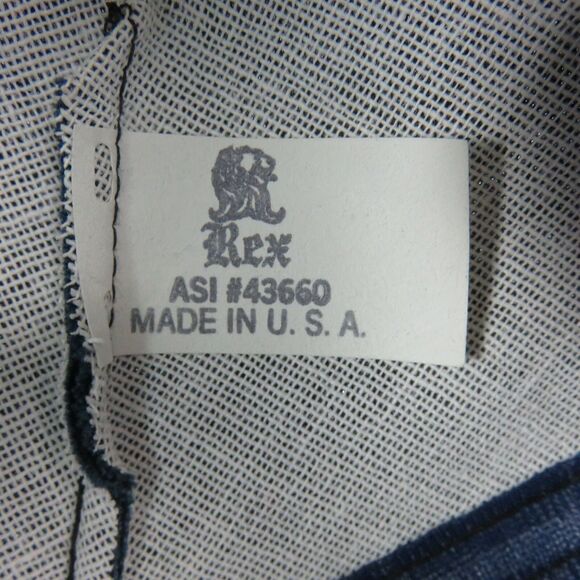 Vtg Groendyke Transport Inc. Embroidered Patch Snapback Trucker Hat Cap USA Made - Picture 7 of 7